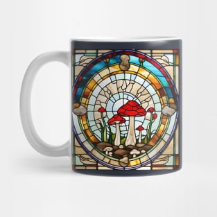 Amanita Honeys Stained Glass Mug